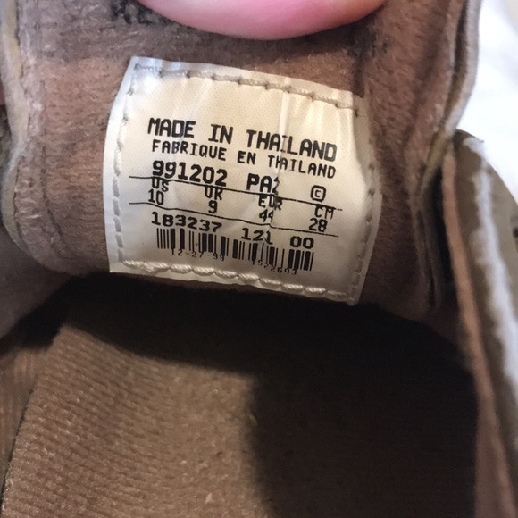 ⛳️ Nike Air Kempshell Last Comfort Saddle Brown and White Golf Cleats Size 10 - Picture 9 of 13